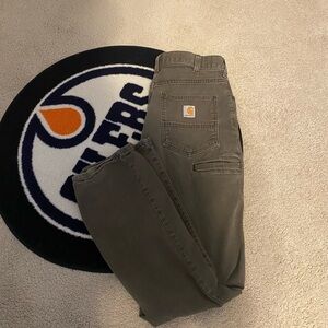 Carhartt Men's carpenter pants brown